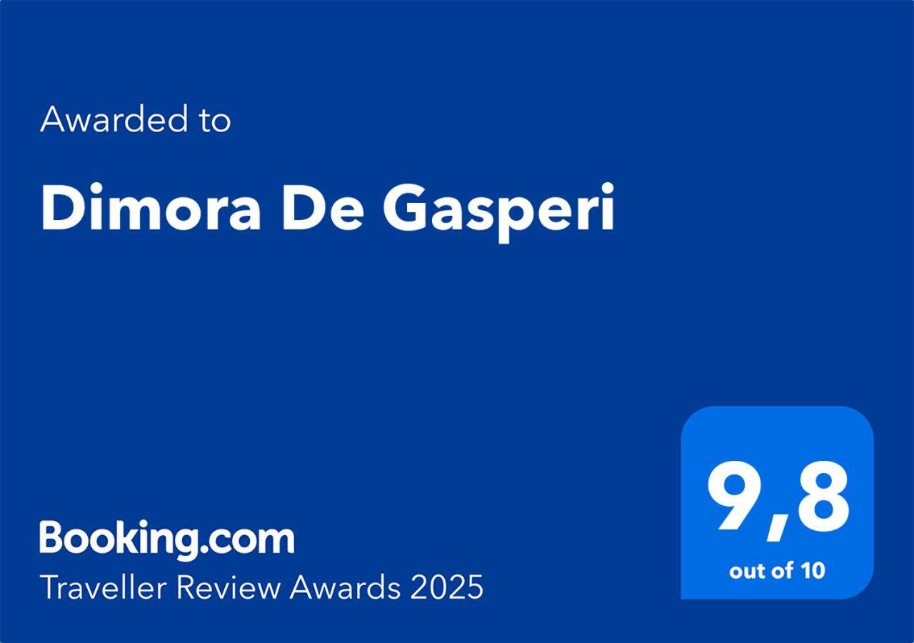 バーリDimora De Gasperiアパートメント エクステリア 写真